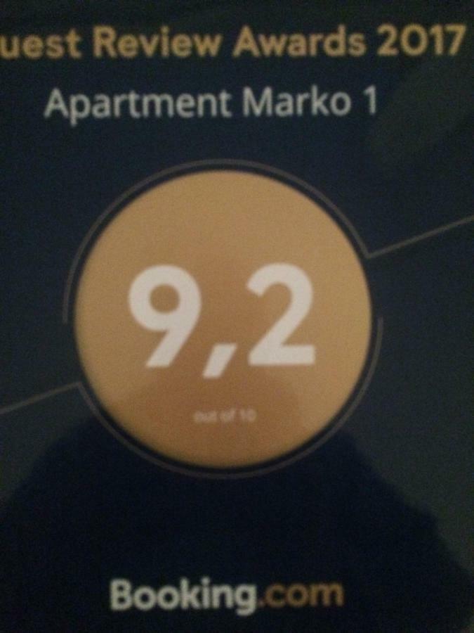 Apartment Marko 1 Σπλιτ Εξωτερικό φωτογραφία